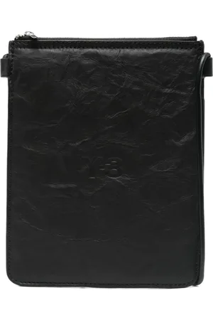 Y-3 Bolso messenger con sello del logo