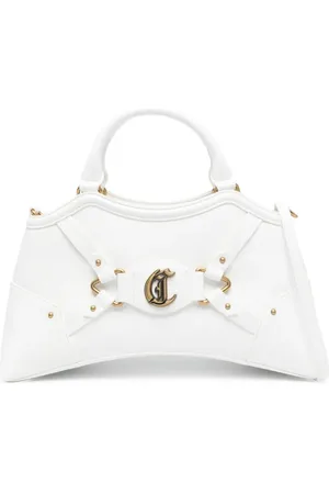 Roberto Cavalli Bolso shopper con placa del logo