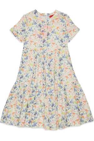 MAX&Co. Kids Vestido con motivo floral