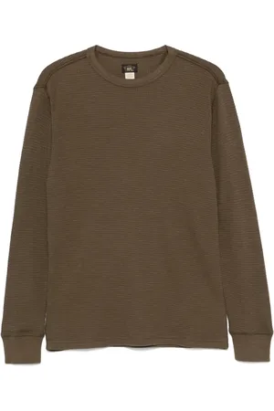 Ralph Lauren Camiseta de punto gofrado