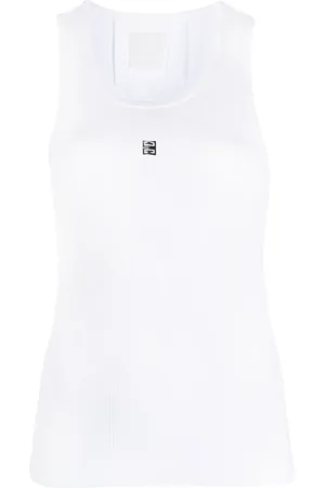 Givenchy Top con placa del logo 4G
