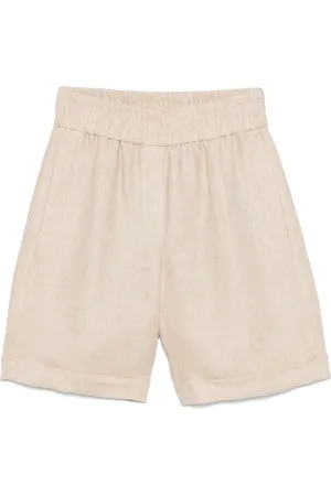 PESERICO SIGN Bermudas con motivo de espiga
