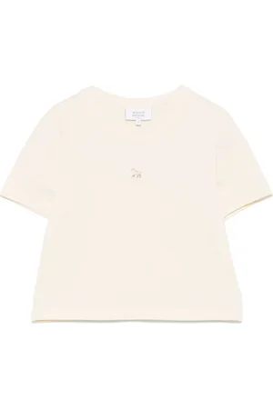 Maison Kitsuné Camiseta con parche Baby Fox