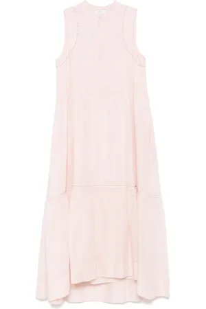 PESERICO SIGN Vestido midi sin mangas
