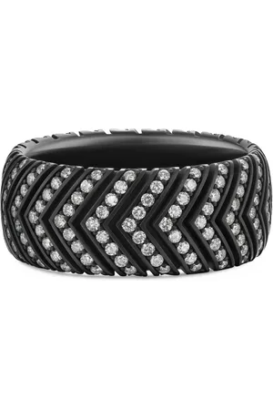 David Yurman Anillo Chevron Band