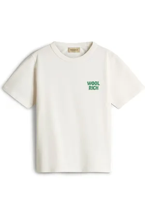Woolrich Camiseta con sello del logo