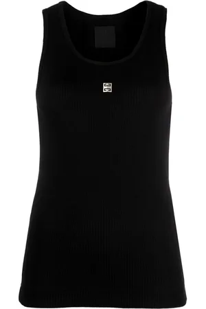 Givenchy Top sin mangas con placa del logo 4G
