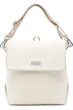 PESERICO SIGN Mochila con ribete de cuentas