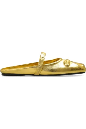 Marni Bailarinas metalizadas