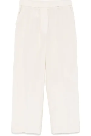 PESERICO SIGN Pantalones rectos con pinzas