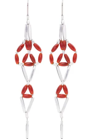 Isabel Marant Pendientes con cuentas