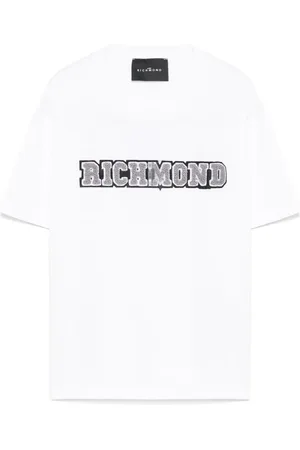 John Richmond Camiseta de algodón
