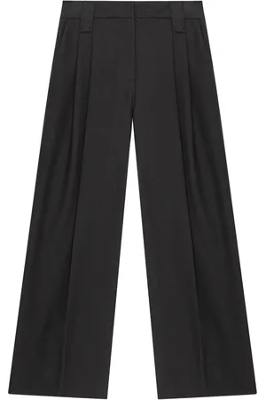 Ganni Pantalones con pinzas