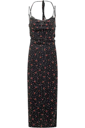 Des Phemmes Slip dress estampado