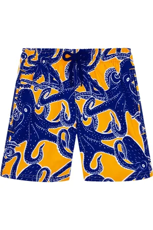 Vilebrequin Bañador con pulpo estampado