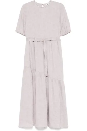 PESERICO SIGN Vestido midi Punto Luce