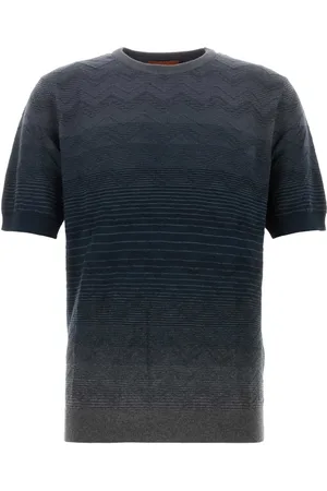Missoni Camiseta bordada de algodón