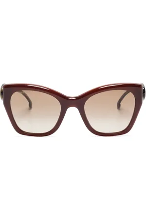 Etro Gafas de sol con montura estilo mariposa