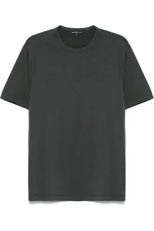 James Perse Camiseta con cuello redondo