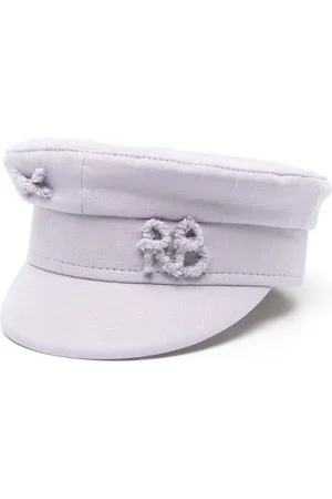 Ruslan Baginskiy Gorra baker boy con monograma
