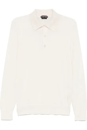 Tom Ford Polo de punto fino