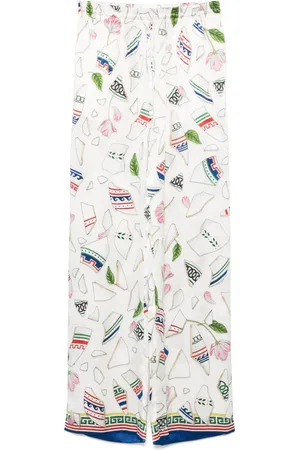 Casablanca Pantalones Le Vase Brise