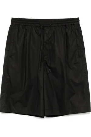 JUUN.J Bermudas con logo bordado