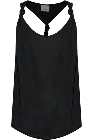 Isabel Marant Top con detalle de nudo