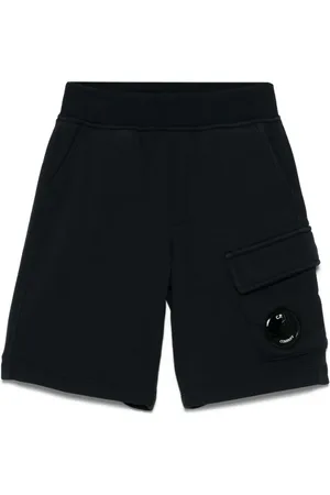 C.P. Company Pantalones cortos con detalle Lens