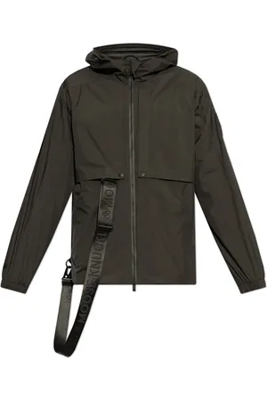 Moose Knuckles Chaqueta con logo estampado