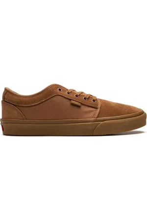 Vans Zapatillas Skate Chukka Low Light Brown/Gum