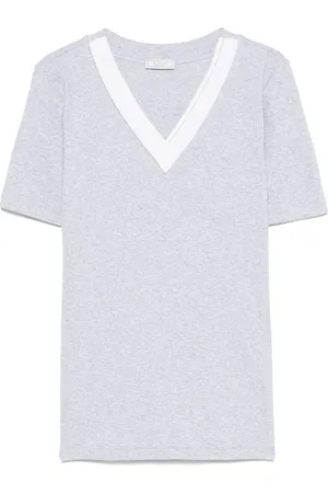 PESERICO SIGN Camiseta de canalé fino