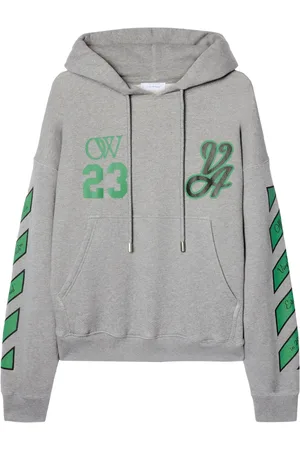 OFF-WHITE Sudadera 23 Varsity Skate con capucha