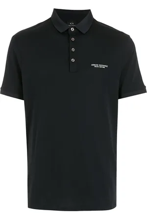 Armani Exchange Polo con logo estampado