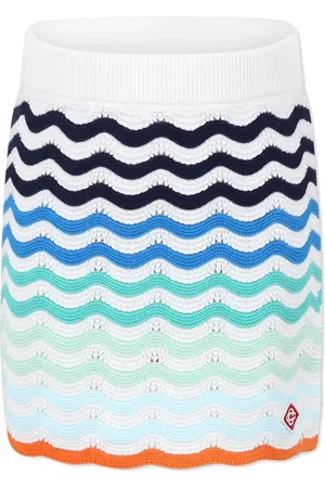 Casablanca Falda Gradient Wave