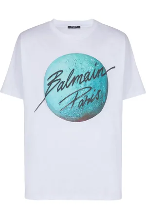 Balmain Camiseta Paris & Planet