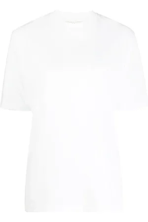 tibi Camiseta con cuello redondo