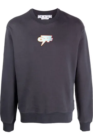 OFF-WHITE Sudadera con motivo Thund Skate