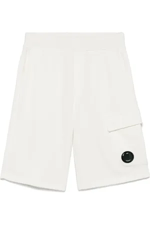 C.P. Company Pantalones cortos con detalle Lens