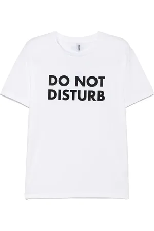 Moschino Camiseta con eslogan estampado