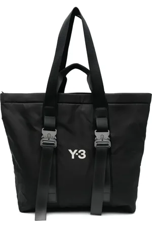 Y-3 Bolso shopper con logo estampado