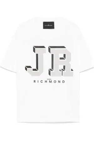 John Richmond Camiseta de algodón