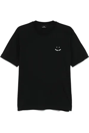 Paul Smith Camiseta Happy bordada