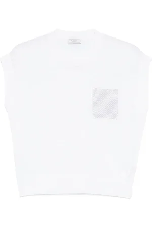 PESERICO SIGN Top con cuello en V