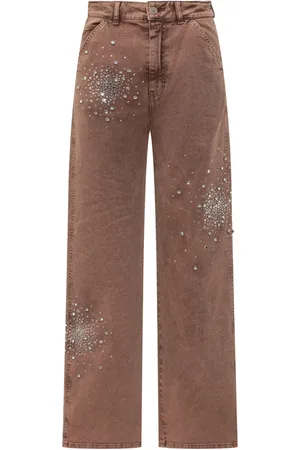 Des Phemmes Vaqueros de algodón stretch