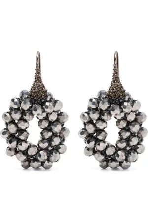 PESERICO SIGN Pendientes con microcristales