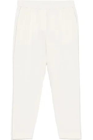 PESERICO SIGN Pantalones con detalle Punto Luce
