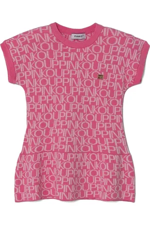 Pinko Vestido con motivo del logo