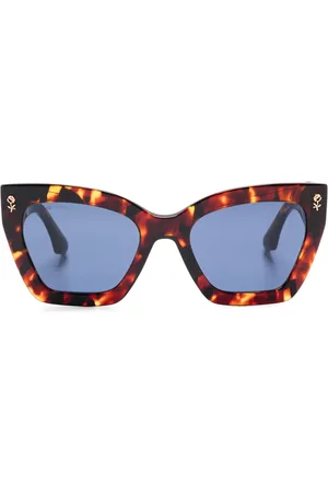 Etro Gafas de sol con montura estilo mariposa