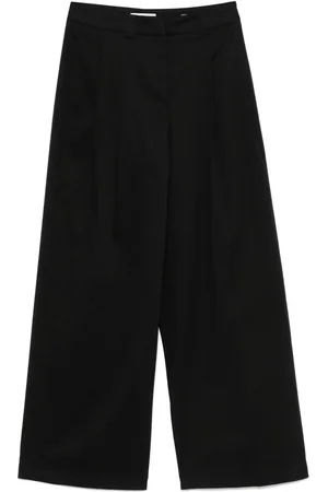 PESERICO SIGN Pantalones de tejido de gabardina